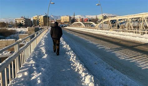 Ardahan En So Uk Il Oldu Termometreler Gece Eksi I G Sterdi Kent