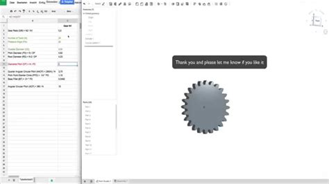 Easy Gear Design Tutorial Using Onshape YouTube