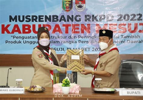 Tumbuhkan Ekonomi Kerakyatan Di Desa Pemprov Lampung Dorong Mesuji