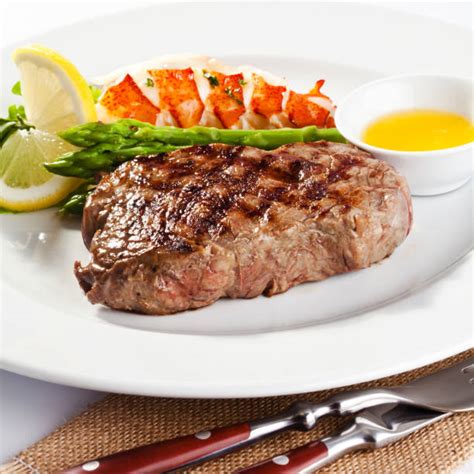 Steak And Lobster Stock Photos Pictures And Royalty Free Images Istock