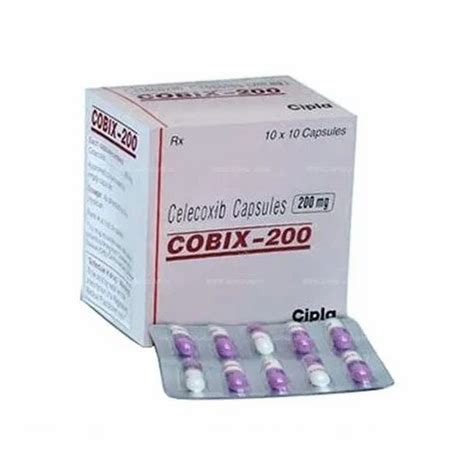 Celecoxib Cobix 200 Mg Prescription At 140 Stripe In Nagpur ID