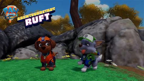 Paw Patrol Der Kinofilm Abenteuerstadt Ruft Auf Deutsch Rocky Zuma