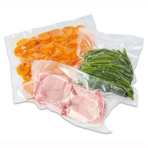 Food Grade Heat Seal Color Laminated Transparent Vacuum Plastic Food