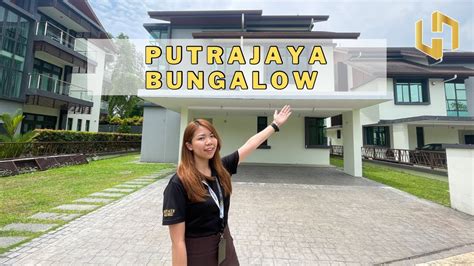 Bungalow Tour RM3 3Mil Danau Suria Putrajaya Freehold Individual