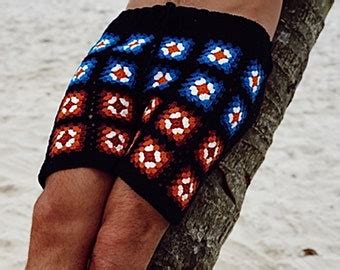 Men S Crochet Shorts Etsy