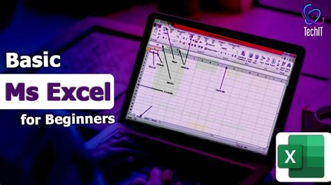 Microsoft Excel Tutorial Beginners Level 1 Youtube