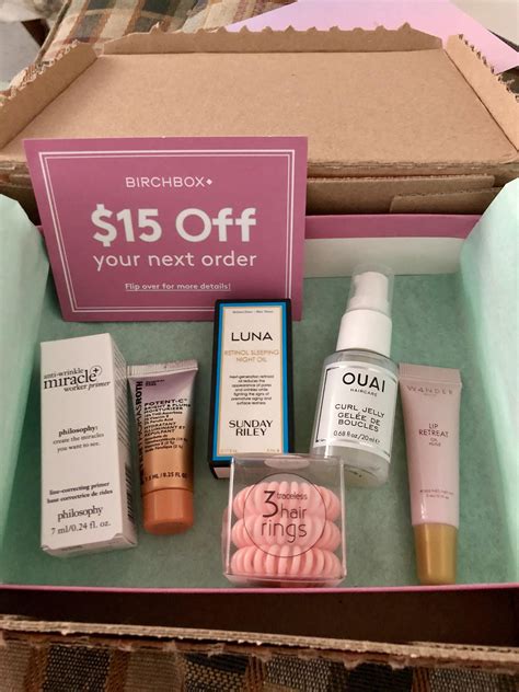 68 Best April Birchbox Images On Pholder Beauty Boxes Makeup Addiction And Ipsy