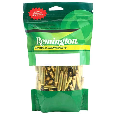 Remington 22 Hornet Brass 100ct Fin Feather Fur Outfitters