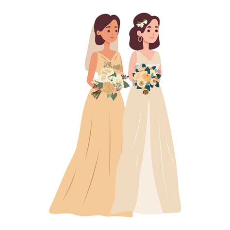 Lesbian Couple Wedding