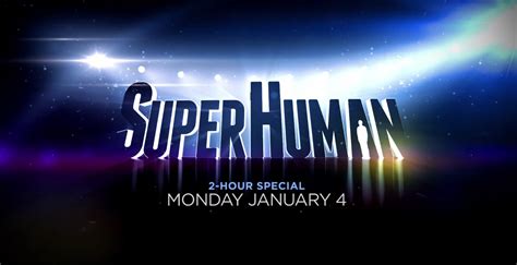 Superhuman: FOX Previews New Game Show - canceled + renewed TV shows, ratings - TV Series Finale