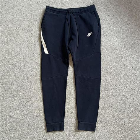 Old Season Nike Tech Fleece Navy Obsidian Depop