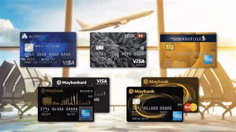 Best Air Miles Credit Cards in Malaysia 2020 - Compare and Apply Online