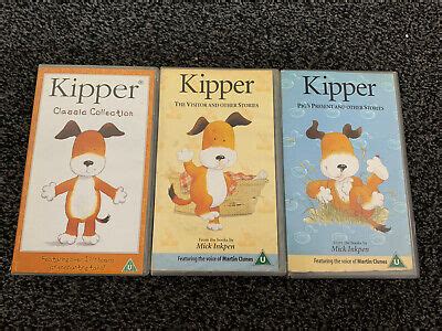 KIPPER - CLASSIC COLLECTION CHILDRENS KIDS VHS VIDEO GOOD Low price due ...