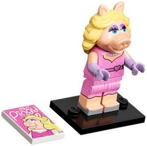 Lego Muppets Series Miss Piggy Collectible Minifigure Sealed