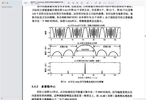 《合成孔径雷达成像算法与实现》figure54合成孔径雷达成像——算法与实现电子版 Csdn博客