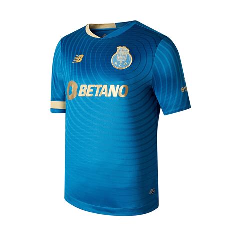 Playera New Balance FC Porto Tercera Equipación 2023 2024 Blue Gold