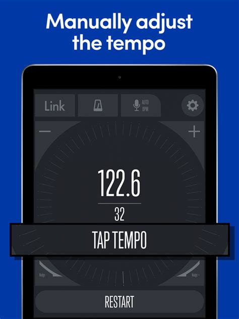 ios musician apps bpm detect tempo metronome