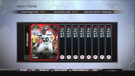 Madden 25 Ultimate Team Pack Opening Ep 4 W All Pro Packs Totw