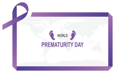 World Prematurity Day Background 32331345 Vector Art At Vecteezy