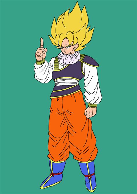 Goku Yadrat Super Saiyan By Zener88 On Deviantart