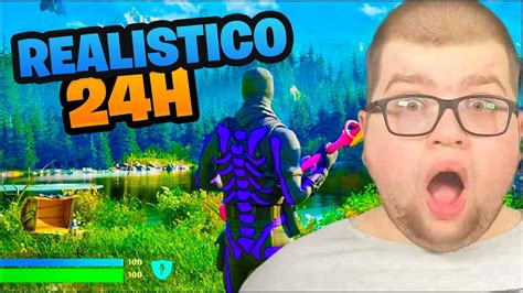 Gioco A Fortnite Con La Grafica Ultra Realistica Youtube