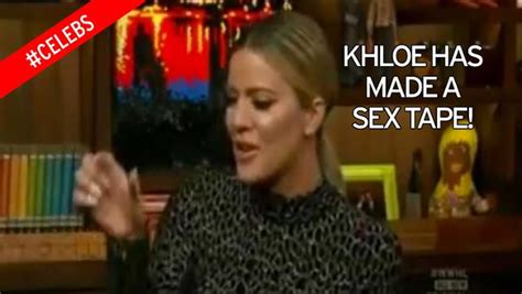 Khloe Kardashian Admits She Has Made A Sex Tape With Estranged Husband Lamar Odom Mirror Online