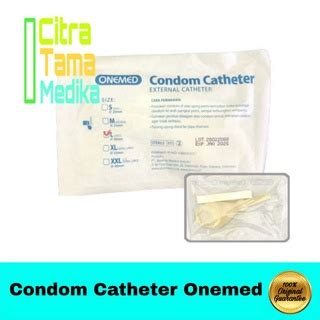 Jual Condom Catheter Onemed Kondom Kateter Male External Catheter