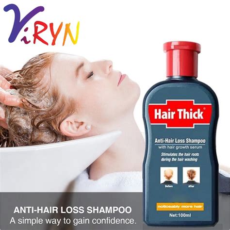 Viryn Dexe Ml C Anti Hair Loss Shampoo Hair Thick Hair Growth Serum