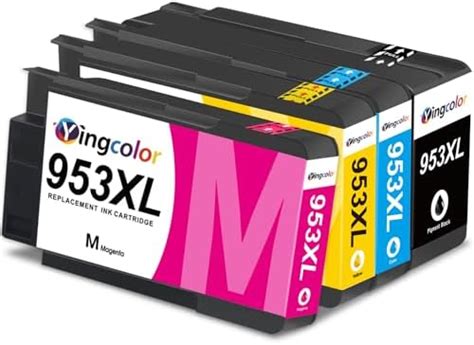 953xl 953 Xl Replacement For Hp 953xl Ink Cartridges Multipack For Hp Officejet Pro 7720 7740