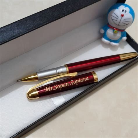 Jual Custom ROLLER BallPoint HS RB02 CCD Include Box Pulpen Tinta