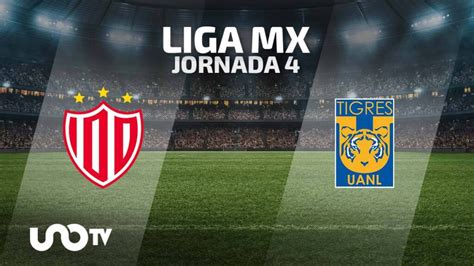 Necaxa Vs Tigres Cu Ndo Y D Nde Ver El Partido De La Jornada