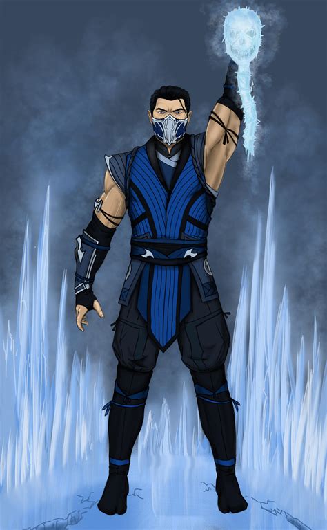 Mk1 Sub Zero By Dedhaven On Deviantart