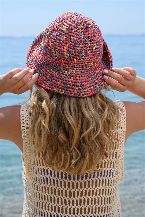 15 Crochet Sun Hat Patterns Handy Little Me