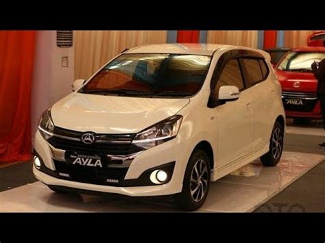 In Depth Tour Daihatsu Ayla R Facelift Mt Youtube