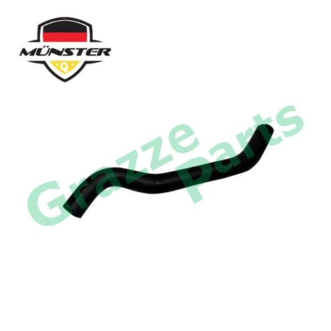 Mnster Radiator Water Pump Coolant Hose Bottom Lower 25412 1e000 For