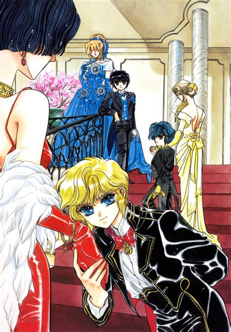 150 best CLAMP (Manga Artists) images on Pinterest | Clamp, Artworks ...