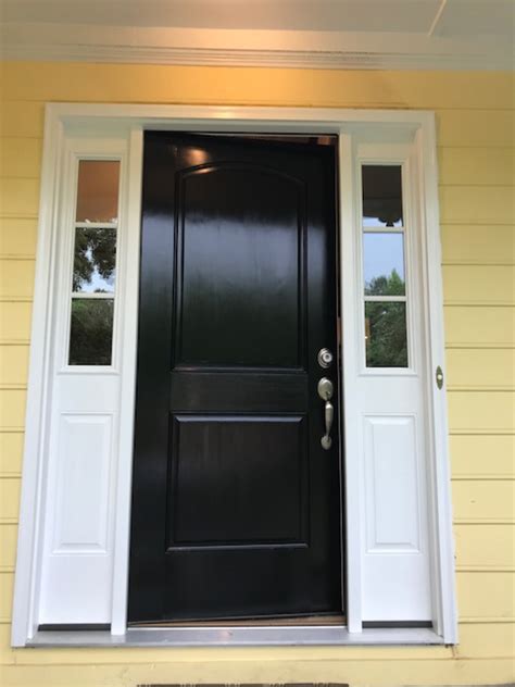 New Therma Tru Smooth Star Entry Door Project Exterior View Photo