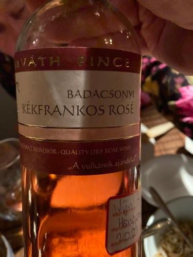 Horvath Pince Badacsonyi Kékfrankos Rosé Vivino Australia