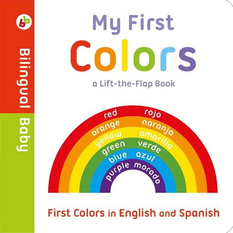 My First Colors In English And Spanish Book By Igloobooks Official Publisher Page Simon