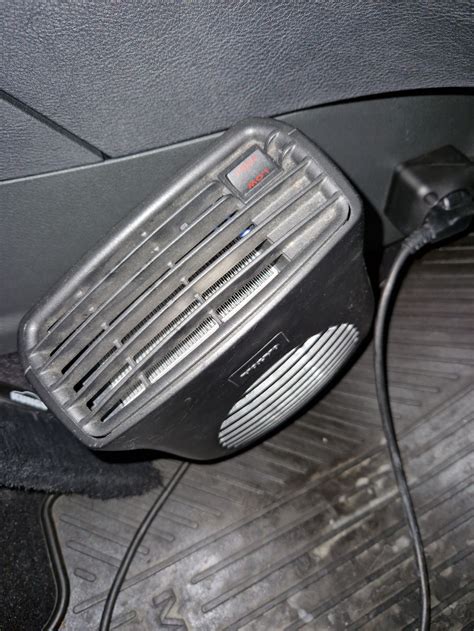 Calix Car Cabin Heater Mount by echo | Download free STL model | Printables.com