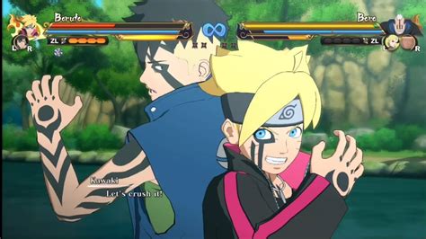 Boruto Kawaki Karma Ultimate Jutsu Naruto X Boruto Ultimate Ninja