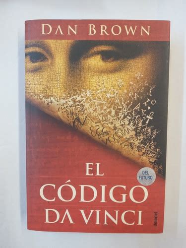 El Codigo Da Vinci Dan Brown Formato Grande Umbriel MercadoLibre