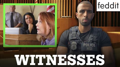 How The Courts Use WITNESSES To Build Evidence For A Case YouTube