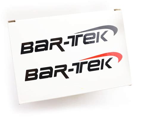 Bar Tek Motorsport Sticker Small