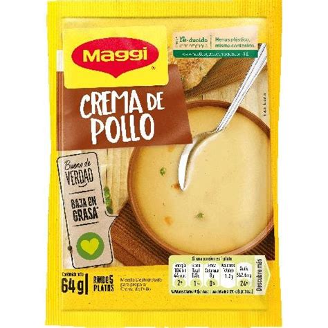 MAGGI Crema de pollo Recetas Nestlé