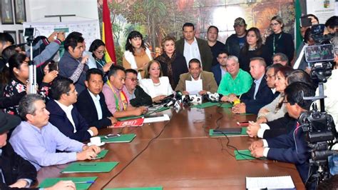 Bolivia La Oposición Anunció Una Movilización Multitudinaria Contra El Tribunal Supremo