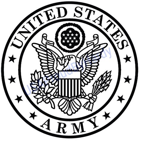 United States Army Seal Logo SVG Digital File Digital File Digital ...