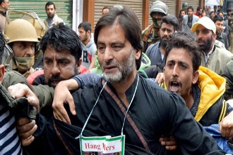 Yasin Malik And Terror Cases Against Him A Timeline