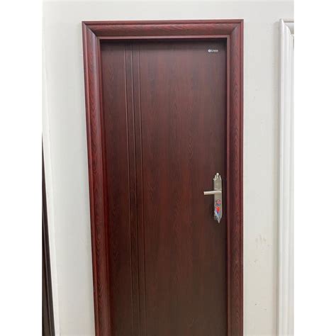 Jual Inovasi Kontruksi Luxury Single Pan Pintu Baja Single Lengkap