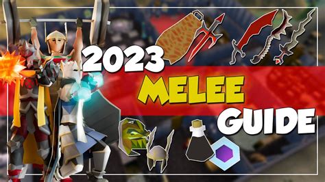 1 99 Melee Guide 2023 OSRS Gear Progression Fast Profit Efficient